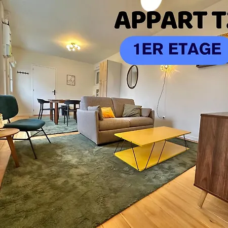 Pilou Et Nicole - Appartements Tout Confort Idealement Situes A Berck-Plage Berck