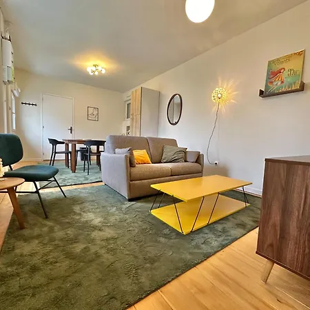 Apartmán Pilou Et Nicole - Confort Idealement Situes A Berck-plage Berck